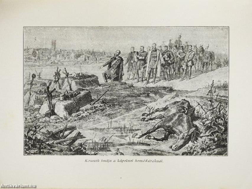 Kossuth Lajos élete, működése és halála