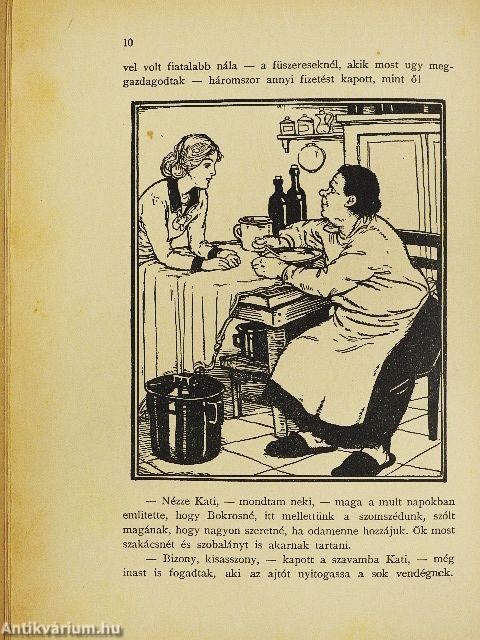 Évike följegyzései II.