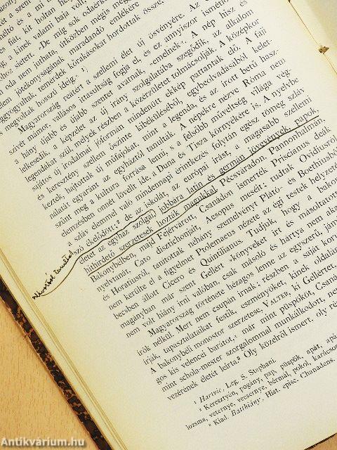 A régi magyar irodalom története