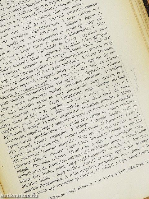 A régi magyar irodalom története