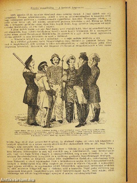 Tolnai Világtörténelme - A legujabb kor II. (töredék)