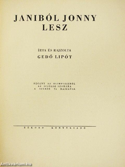Janiból Jonny lesz