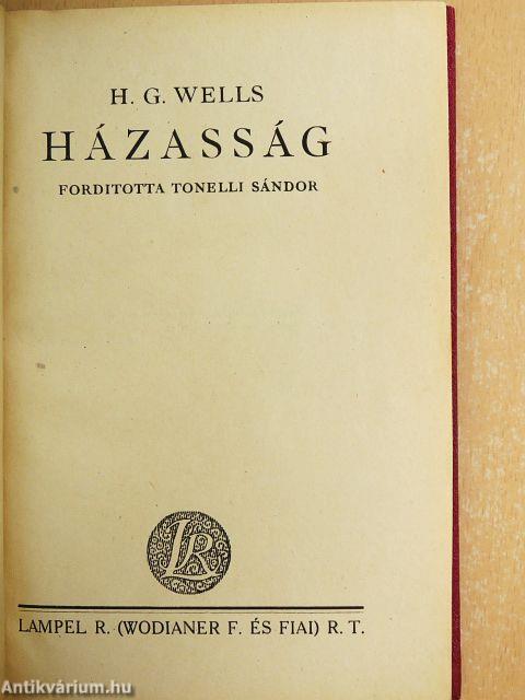 Házasság I-III.