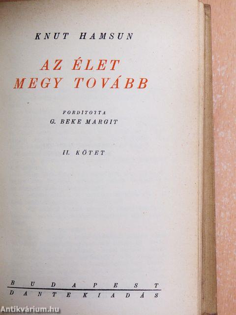 Az élet megy tovább I-II.