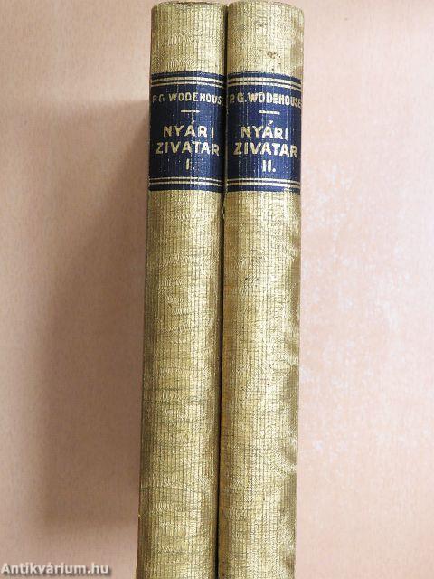 Nyári zivatar I-II.