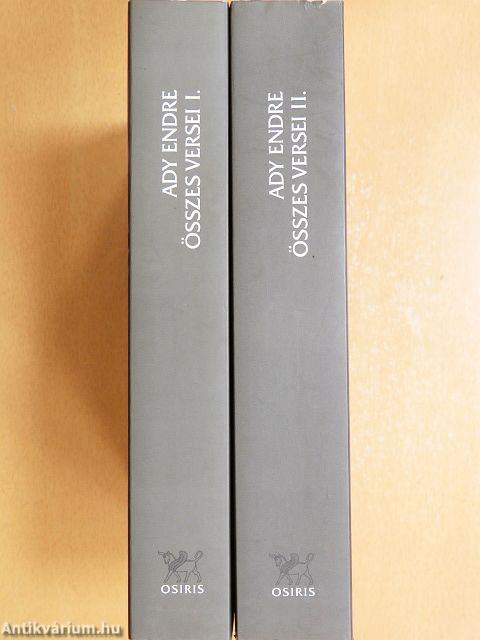 Ady Endre összes versei I-II.