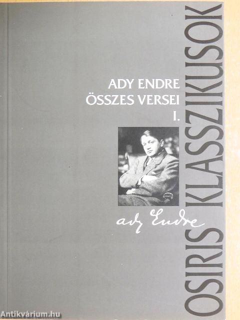 Ady Endre összes versei I-II.