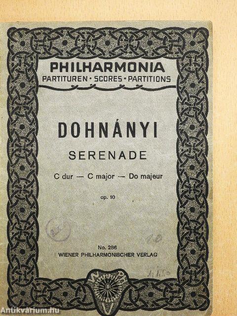 Serenade für Streichtrio