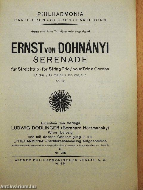 Serenade für Streichtrio