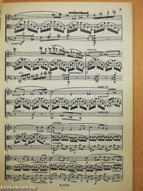 Serenade für Streichtrio