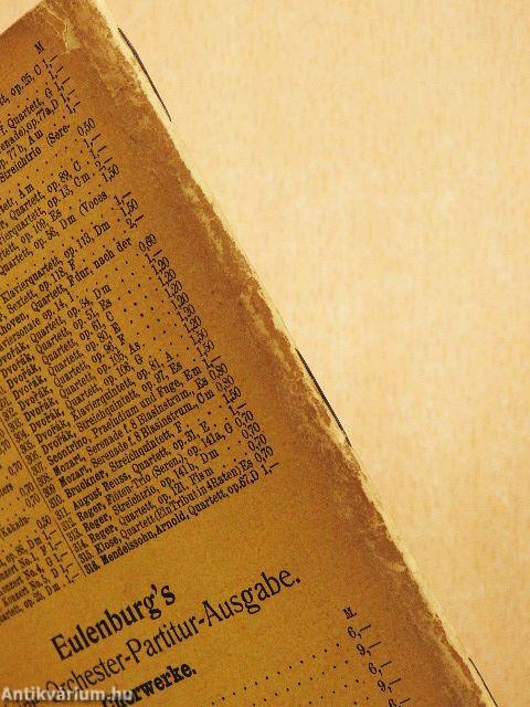 Ouverture zur Oper Die verkaufte Braut