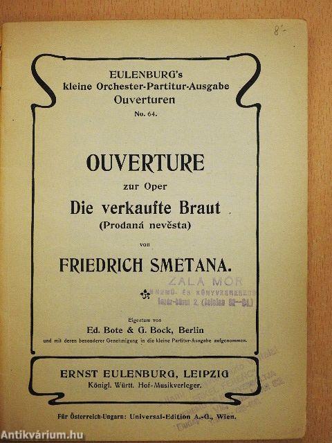 Ouverture zur Oper Die verkaufte Braut