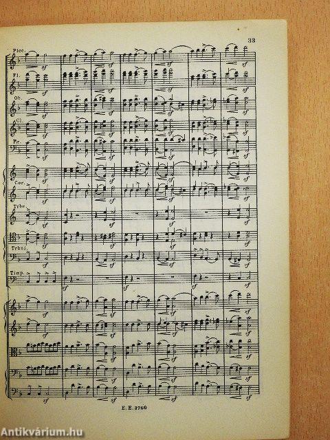 Ouverture zur Oper Die verkaufte Braut