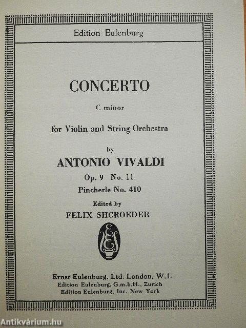 Concerto C minor