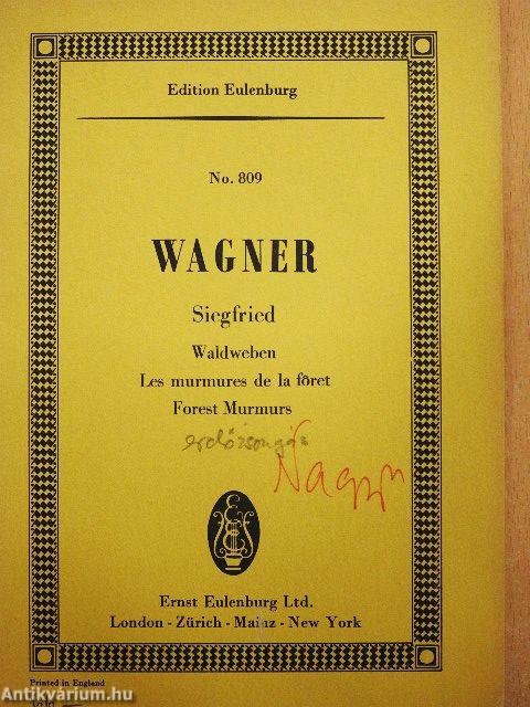 Waldweben from Siegfried