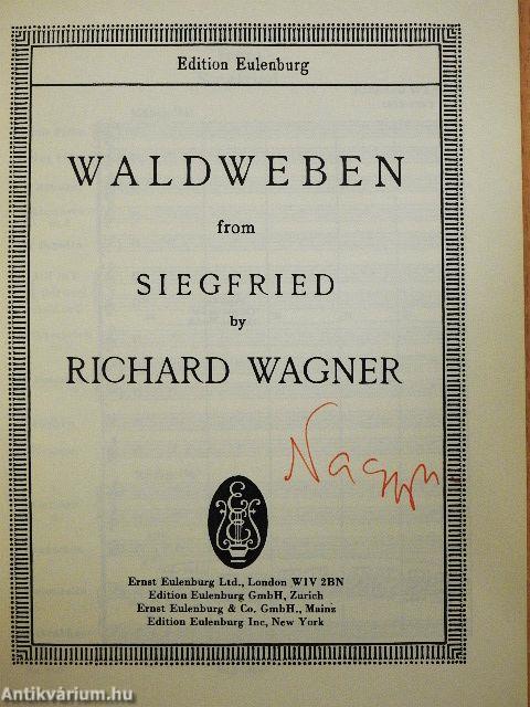 Waldweben from Siegfried
