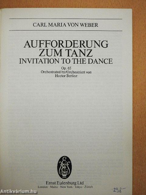 Aufforderung zum Tanz