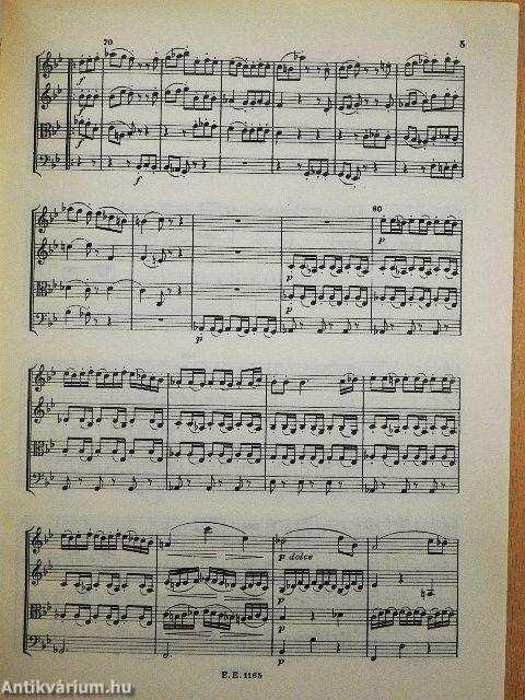 Quartet No. 65 Bb major