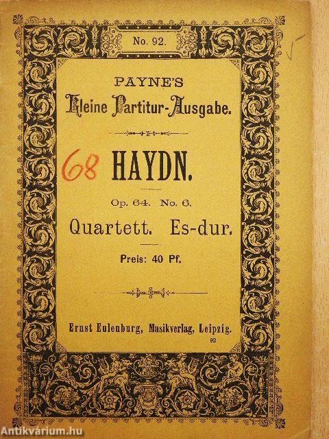 Quartett für 2 Violinen, Viola und Violoncell