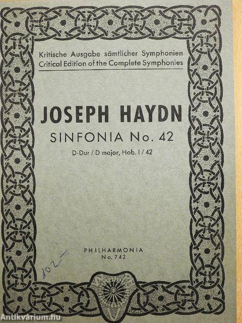 Sinfonia No. 42