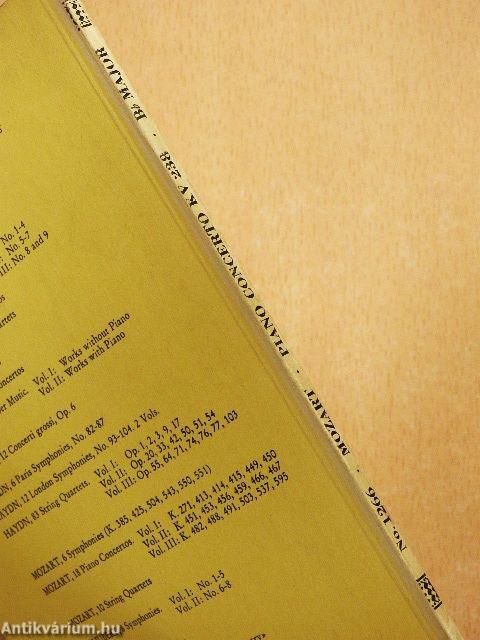 Concerto Bb major for Pianoforte and Orchestra