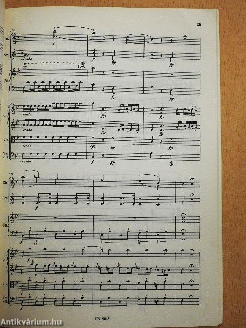 Concerto Bb major for Pianoforte and Orchestra