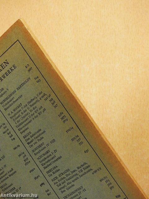 Konzert für Violine und Orchester