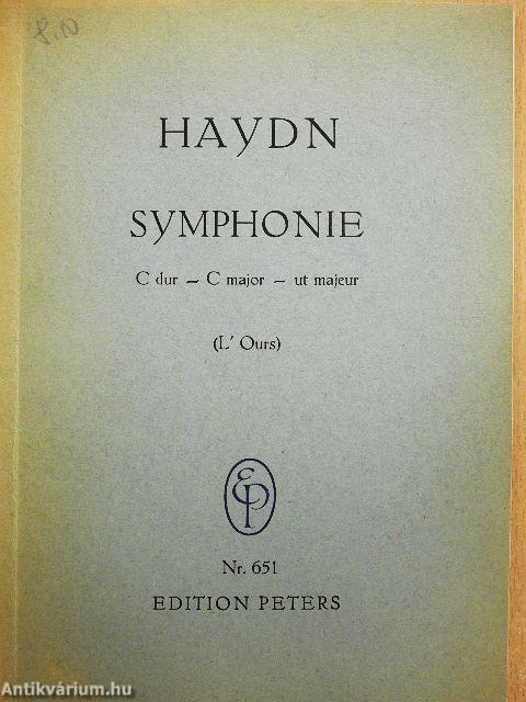 Symphonie C-dur