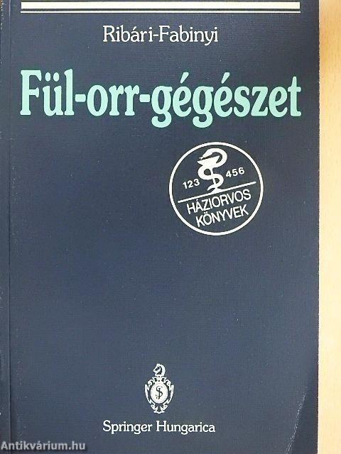 Fül-orr-gégészet