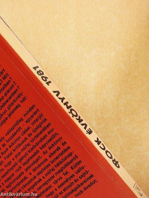 Rock évkönyv 1981