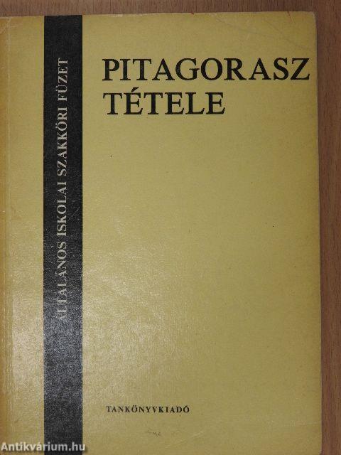 Pitagorasz tétele