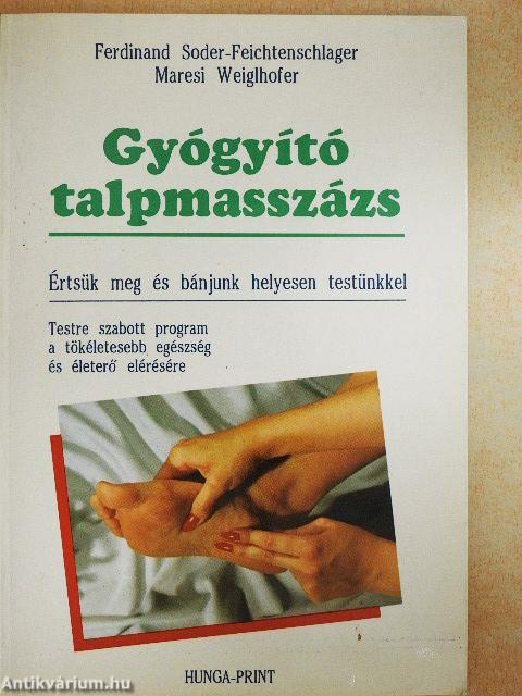 Gyógyító talpmasszázs