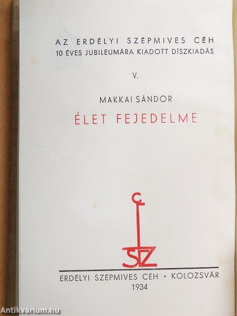 Élet fejedelme