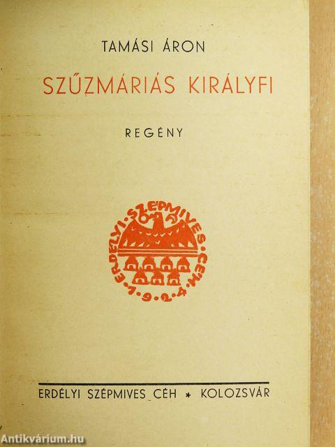 Szűzmáriás királyfi
