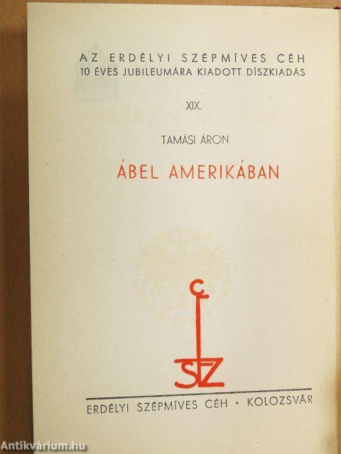 Ábel Amerikában