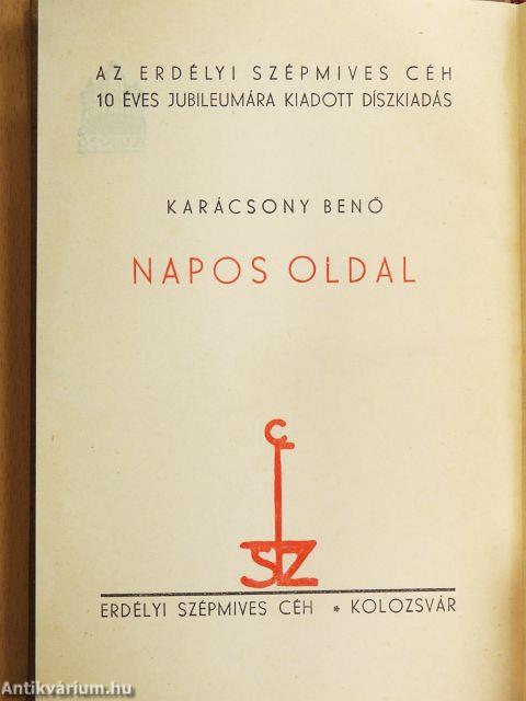 Napos oldal I-II.