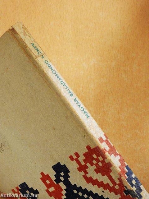 Magyar balladamondó könyv