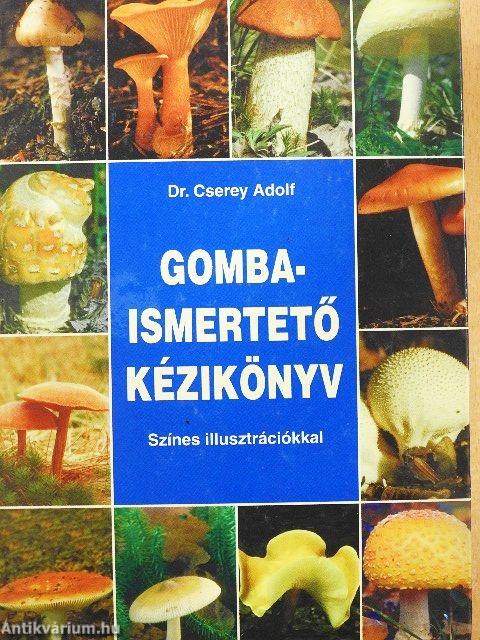 Gombaismertető kézikönyv