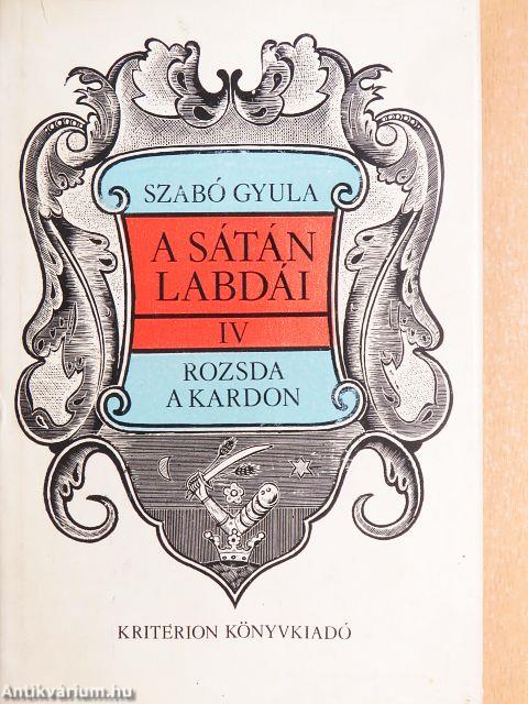 A sátán labdái IV.