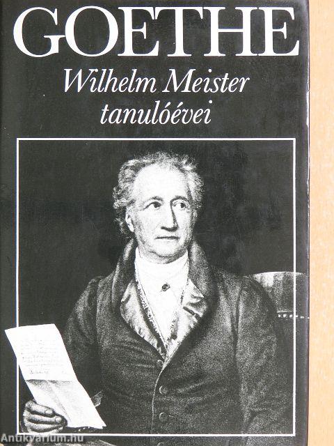 Wilhelm Meister tanulóévei