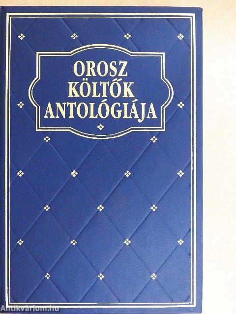 Orosz költők antológiája