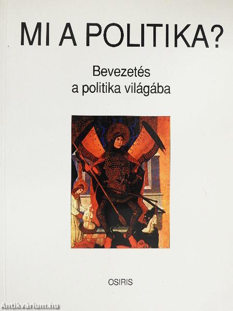 Mi a politika?