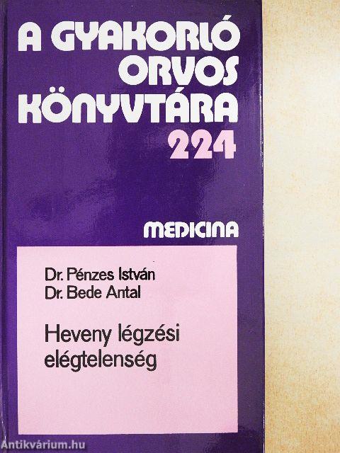 Heveny légzési elégtelenség