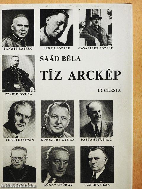 Tíz arckép