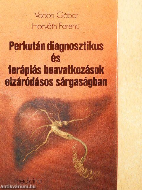 Perkután diagnosztikus és terápiás beavatkozások elzáródásos sárgaságban