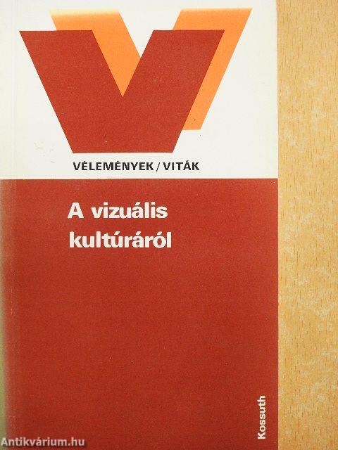 A vizuális kultúráról