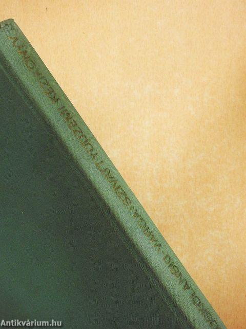 Szivattyúüzemi kézikönyv