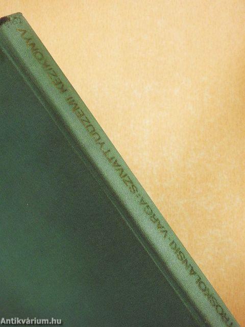 Szivattyúüzemi kézikönyv