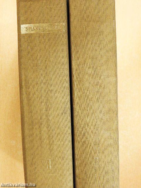 Shakespeare összes művei 1-2.