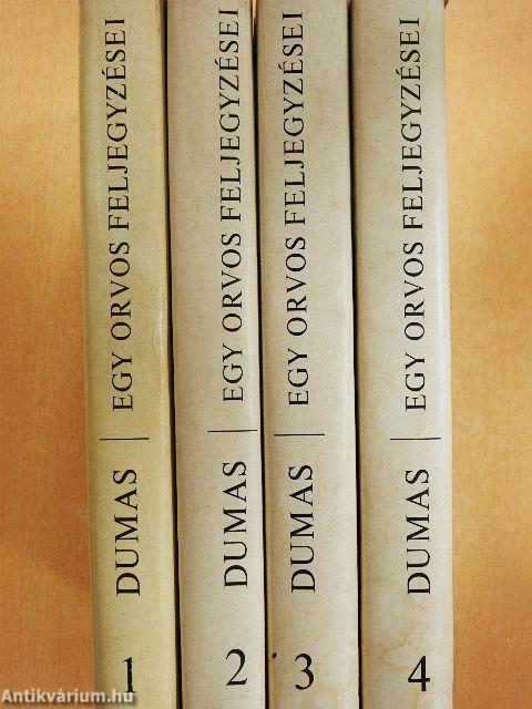 Egy orvos feljegyzései 1-4.